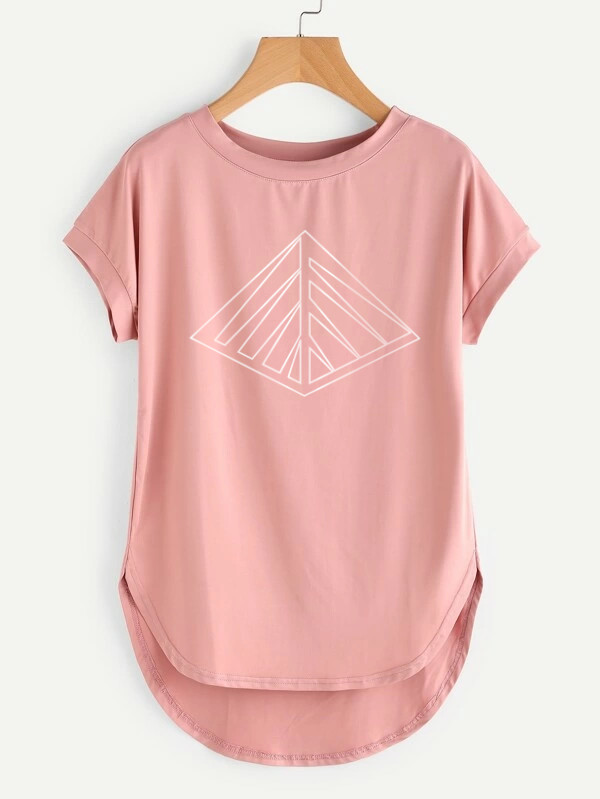 Blusa T-shirt Camiseta Feminina Estampada - Oncinha - Várias Cores