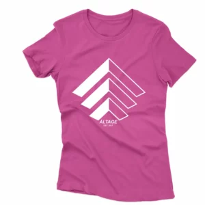 Camiseta Feminina “EST 2017” Áltage