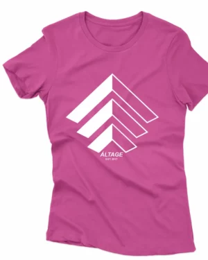 Camiseta Feminina “EST 2017” Áltage