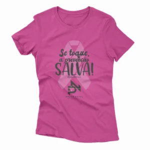 Camiseta Outubro Rosa Áltage – Edição Especial Paula Natal