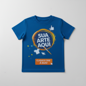 Camiseta Infantil 100% Algodão para Personalização Áltage