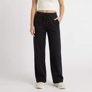 Calça de Moletom Feminina Wide Leg Áltage