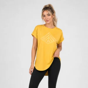 Camiseta Feminina Longline Áltage