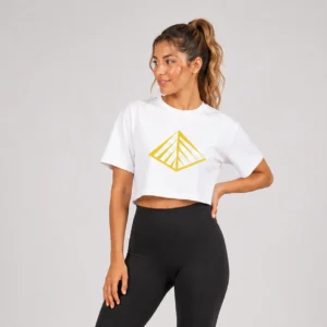 Camiseta Cropped Big Logo Áltage
