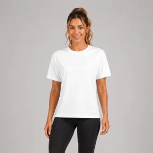Camiseta Boxy Feminina Poliamida UV50