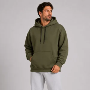 Blusa de Moletom Oversized Masculina com Capuz