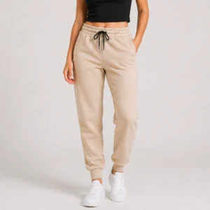 Calça de Moletom Jogger Feminina