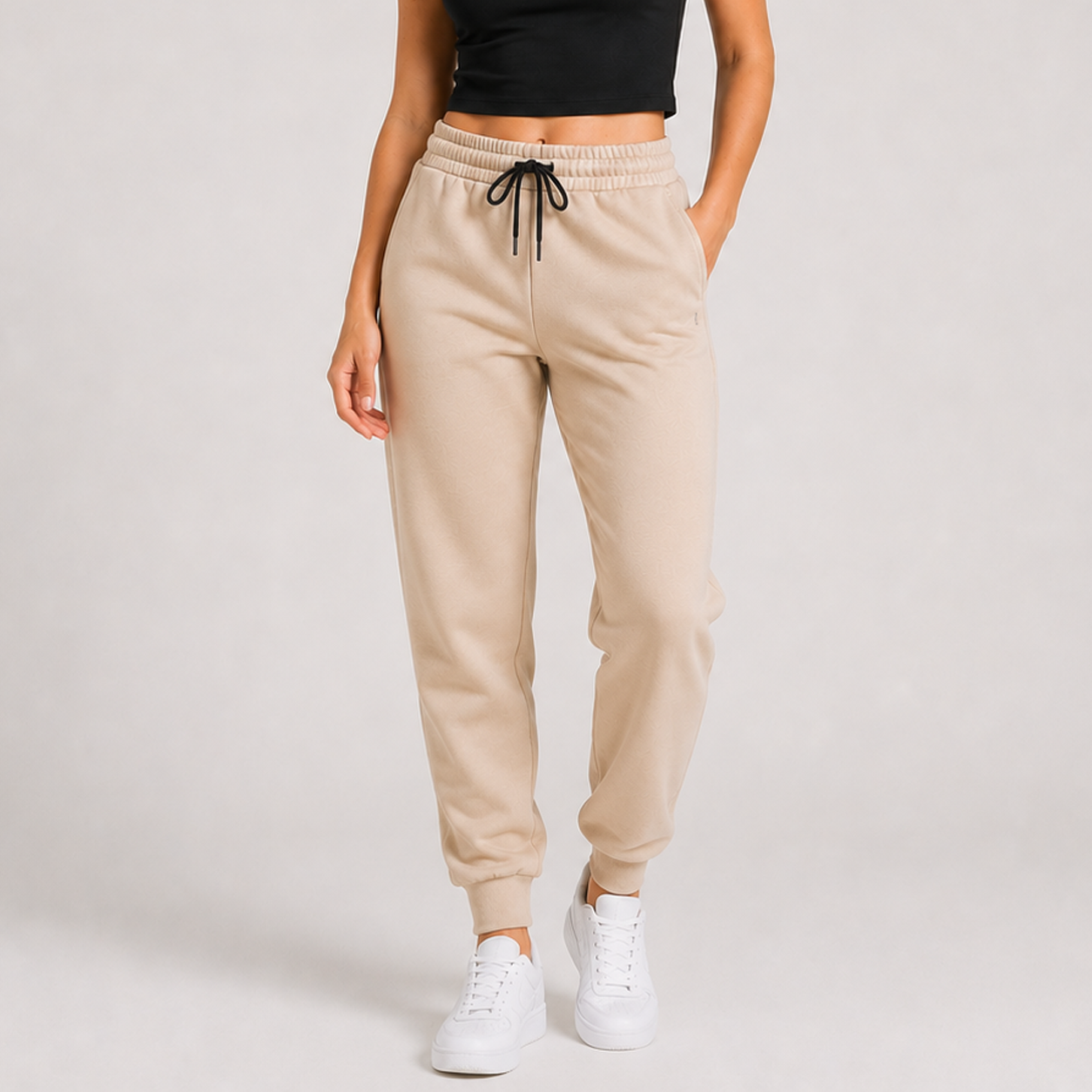 Calça de Moletom Jogger Feminina