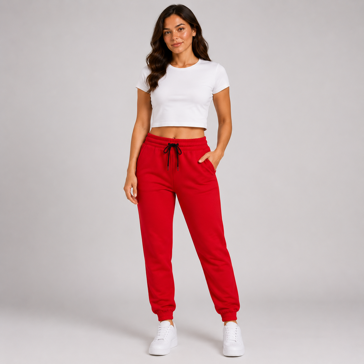 Calça de Moletom Jogger Feminina - Imagem 11