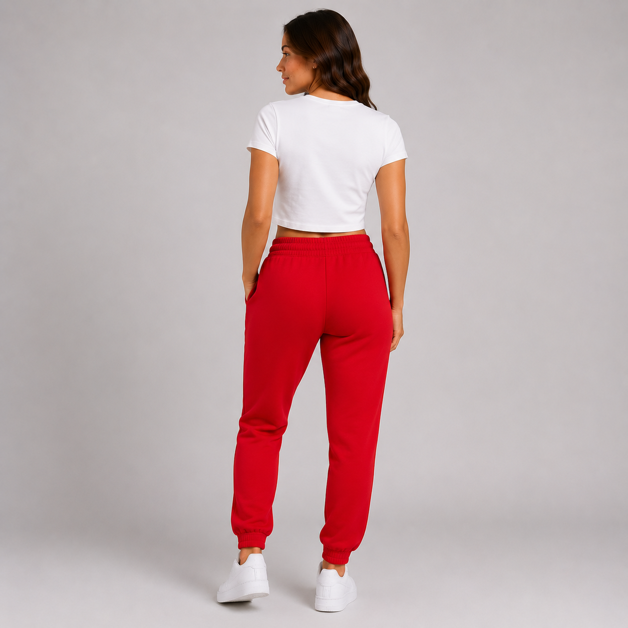 Calça de Moletom Jogger Feminina - Imagem 12