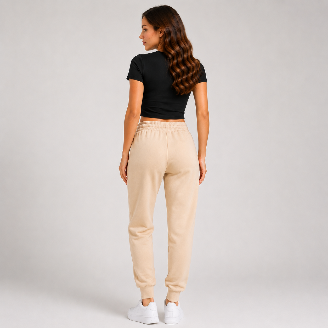 Calça de Moletom Jogger Feminina - Imagem 4