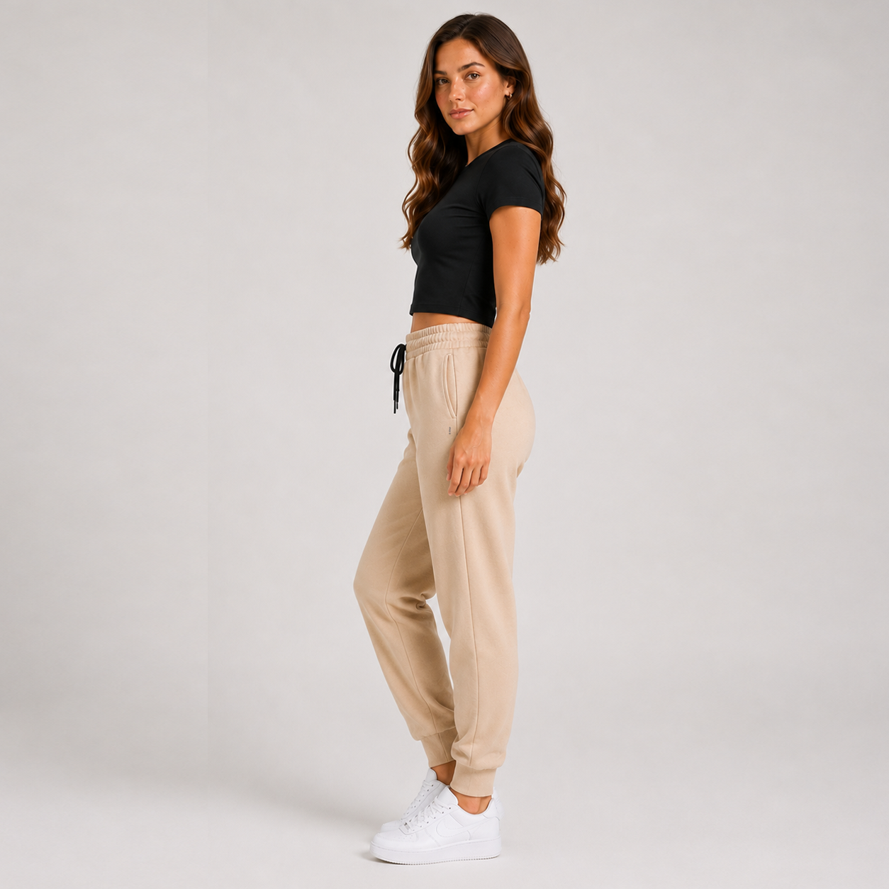 Calça de Moletom Jogger Feminina - Imagem 3