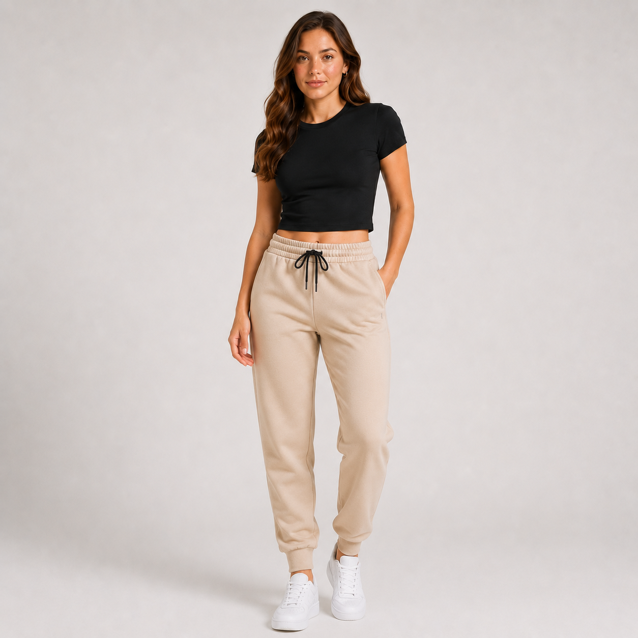Calça de Moletom Jogger Feminina - Imagem 2