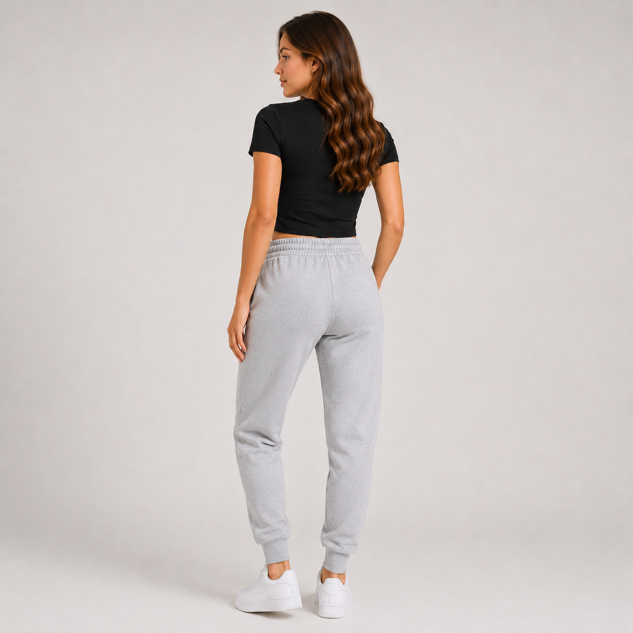 Calça de Moletom Jogger Feminina - Imagem 7
