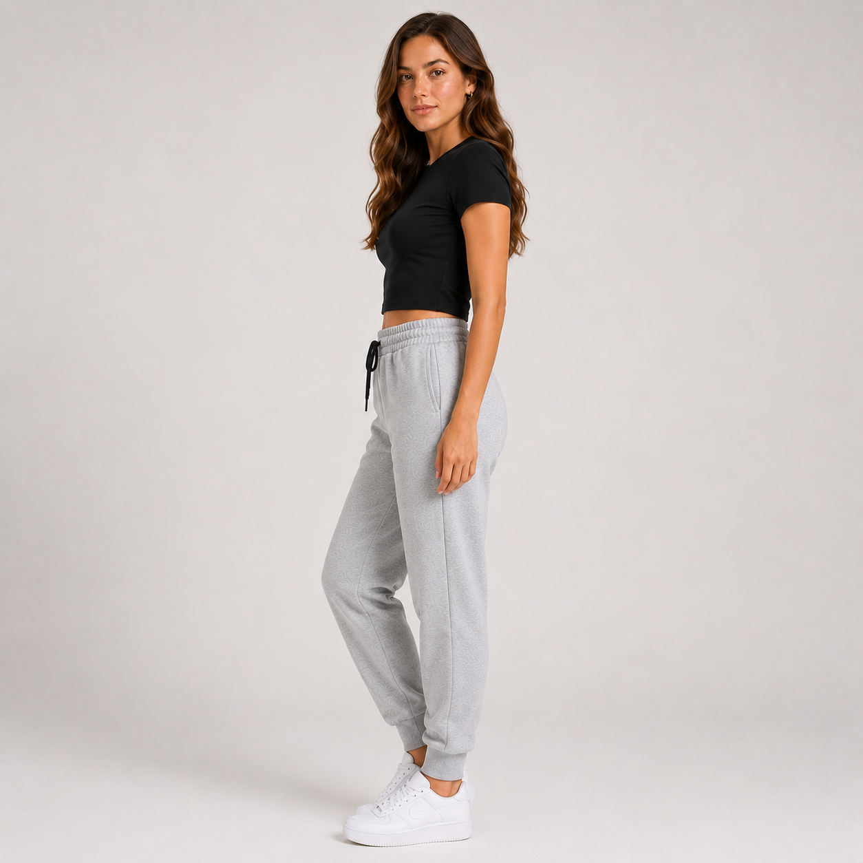 Calça de Moletom Jogger Feminina - Imagem 6