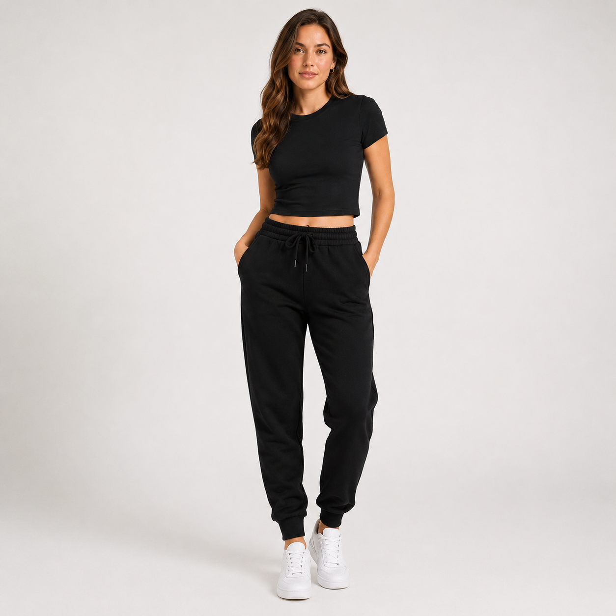 Calça de Moletom Jogger Feminina - Imagem 8