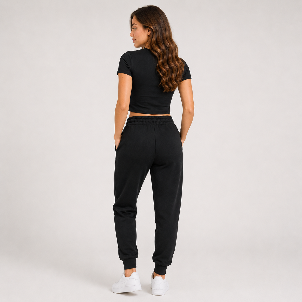 Calça de Moletom Jogger Feminina - Imagem 10