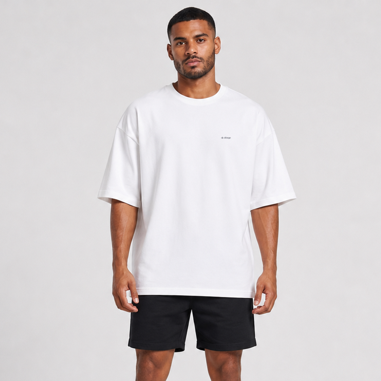 Camiseta Oversized Masculina 100% Algodão