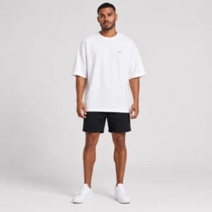 Camiseta Oversized Masculina 100% Algodão