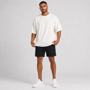 Camiseta Oversized Masculina 100% Algodão