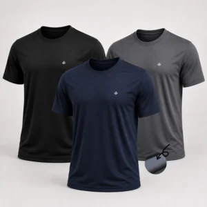 Kit 3 ou 5 Camisetas Masculinas Dry Fit