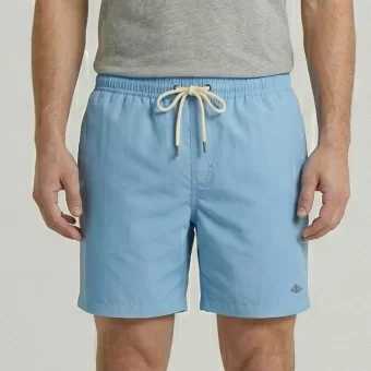 Bermuda masculina de tactel (7)