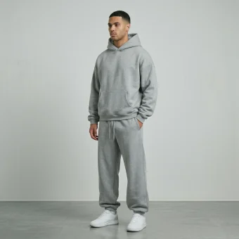 Conjunto de moletom masculino (6)