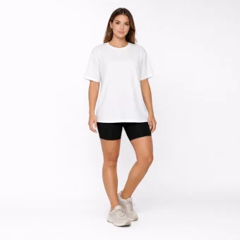 frente oversized branca fem